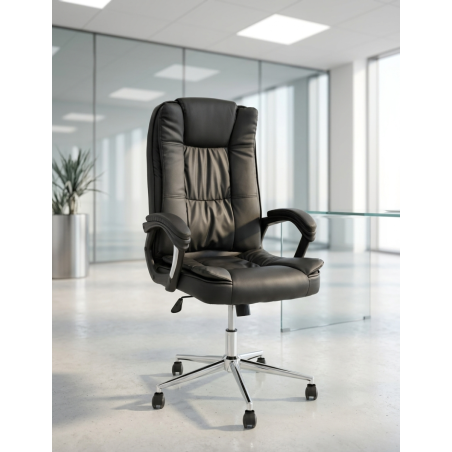 Sillón Giratorio Oficina Tapizado Duke de Grupo SDM - Montiel