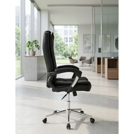 Sillón Giratorio Oficina Tapizado Duke de Grupo SDM - Montiel