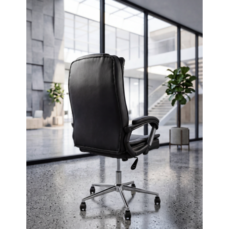Sillón Giratorio Oficina Tapizado Duke de Grupo SDM - Montiel