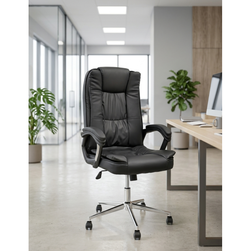 Sillón Giratorio Oficina Tapizado Duke de Grupo SDM - Montiel