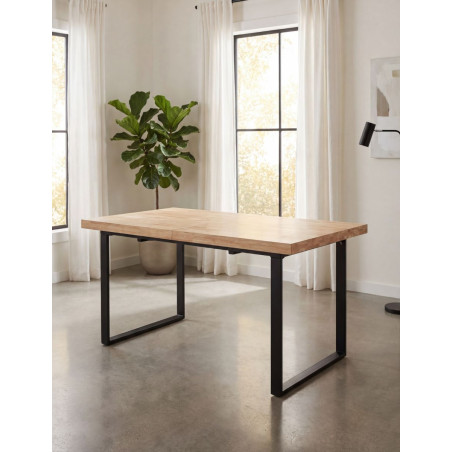 Mesa Reuniones Extensible Natural de Adec - Montiel