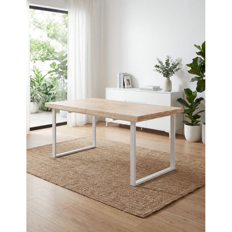 Mesa Reuniones Extensible Natural de Adec - Montiel