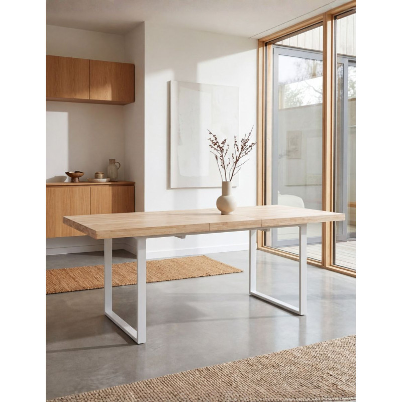 Mesa Reuniones Extensible Natural de Adec - Montiel