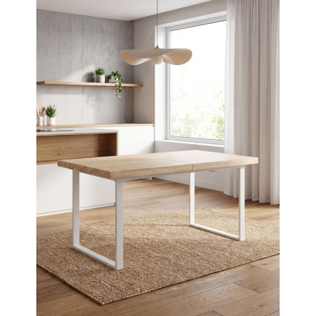 Mesa Reuniones Extensible Natural de Adec - Montiel