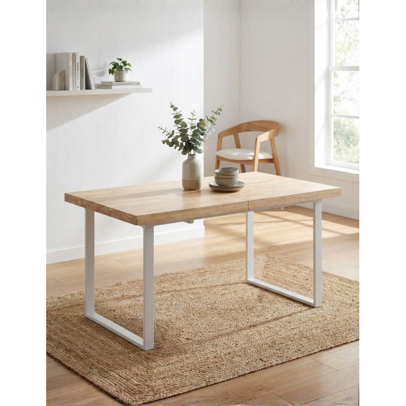 Mesa Reuniones Extensible Natural de Adec - Montiel