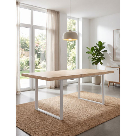 Mesa Reuniones Extensible Natural de Adec - Montiel