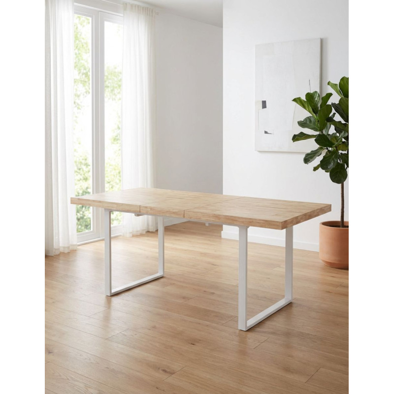 Mesa Reuniones Extensible Natural de Adec - Montiel