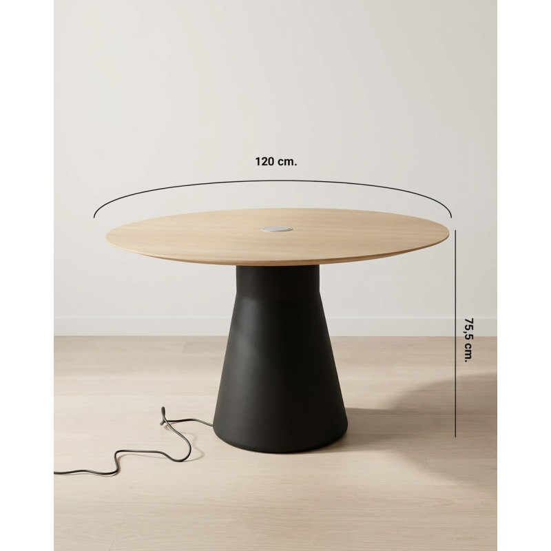 Mesa Reuniones Reverse de Andreu World - Montiel