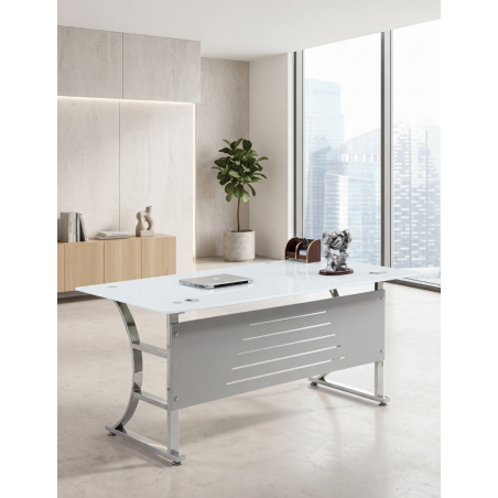 Mesa Despacho Vidrio Cadore de Grupo SDM - Montiel