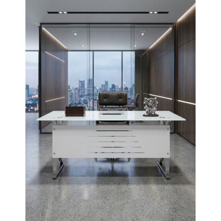 Mesa Despacho Vidrio Cadore de Grupo SDM - Montiel