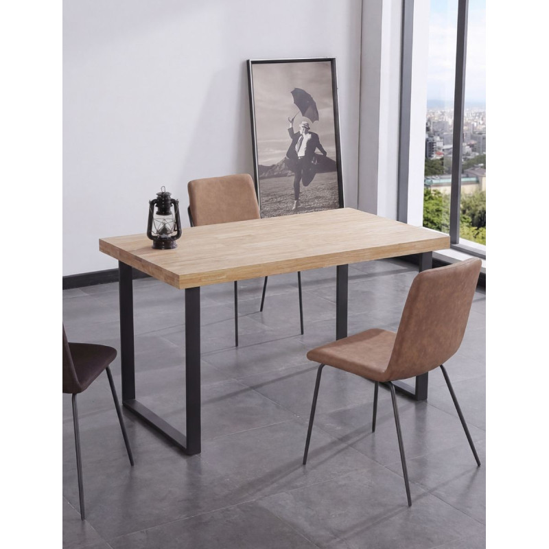 Mesa Comedor Madera 140x80 cm. Natural de Adec - Montiel