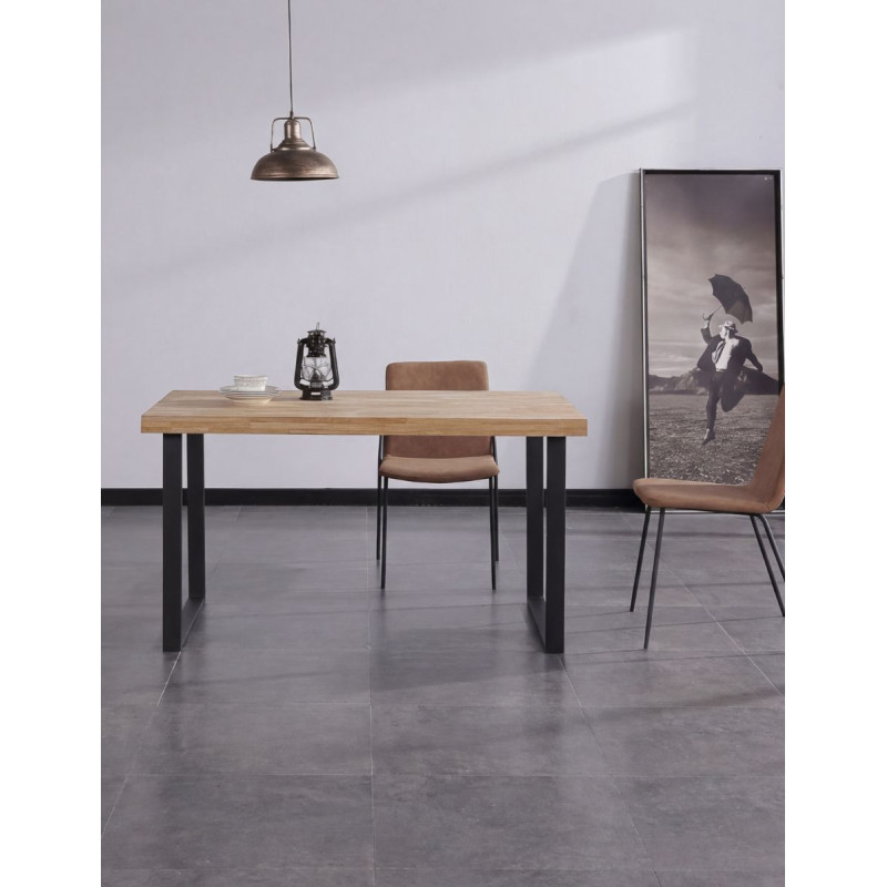 Mesa Comedor Madera 140x80 cm. Natural de Adec - Montiel