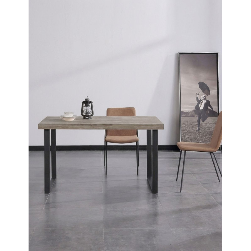 Mesa Comedor Madera 140x80 cm. Natural de Adec - Montiel