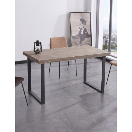 Mesa Comedor Madera 140x80 cm. Natural de Adec - Montiel