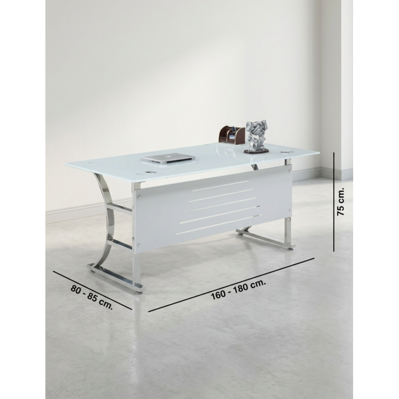 Mesa Despacho Vidrio Cadore de Grupo SDM - Montiel