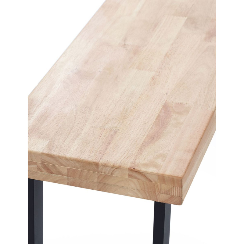 Banco Asiento de Madera en Roble Doriam de Adec - Montiel