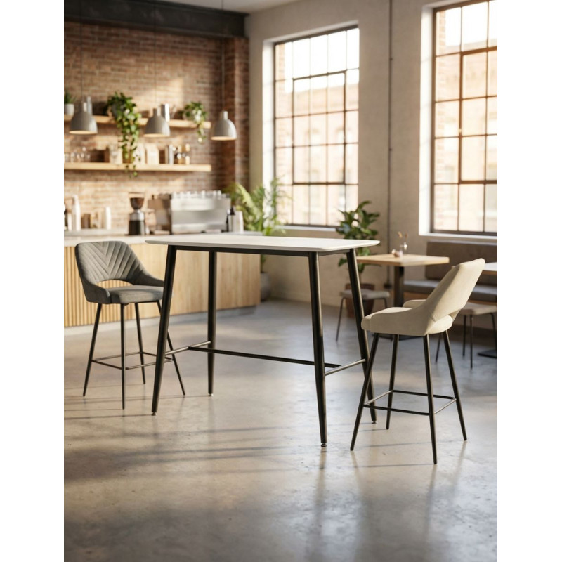 Mesa Alta Diseño Hostelería Nitra de Grupo SDM - Montiel