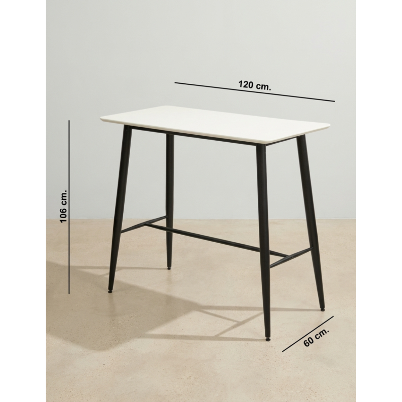 Mesa Alta Diseño Hostelería Nitra de Grupo SDM - Montiel