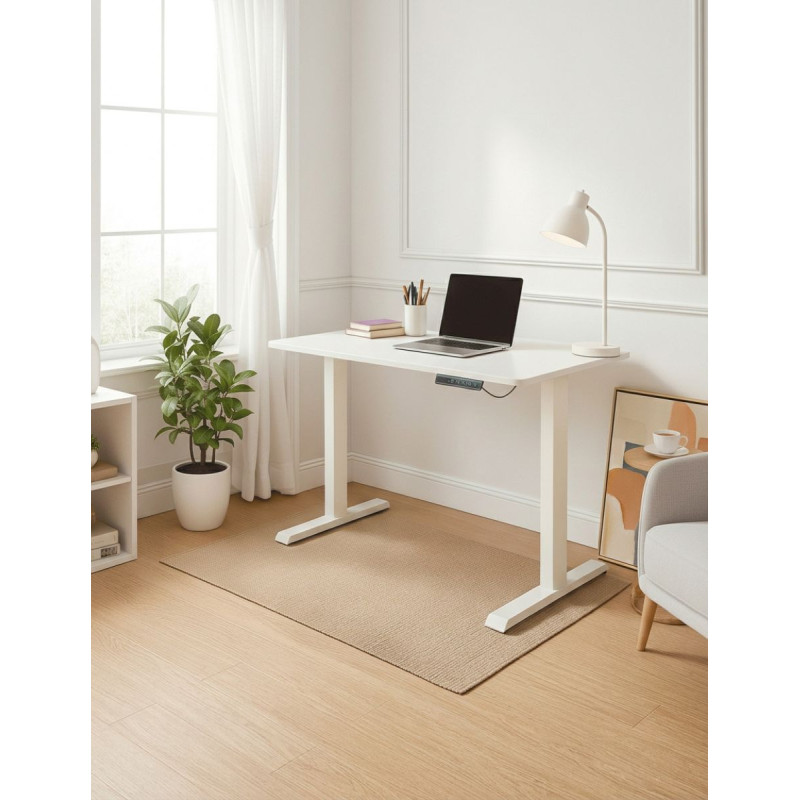 Escritorio Regulable en Altura 120x60 cm. de Adec - Montiel