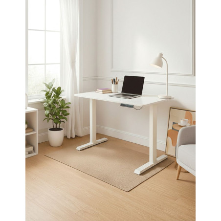 Escritorio Regulable en Altura 120x60 cm. de Adec - Montiel