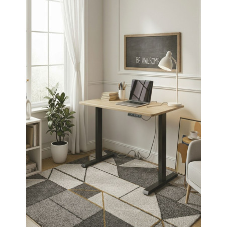 Escritorio Regulable en Altura 120x60 cm. de Adec - Montiel