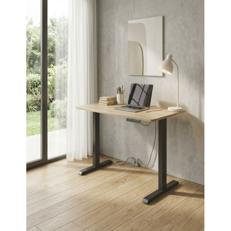 Escritorio Regulable en Altura 120x60 cm. de Adec - Montiel