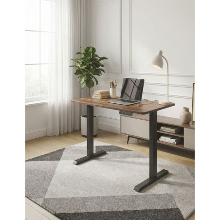 Escritorio Regulable en Altura 120x60 cm. de Adec - Montiel