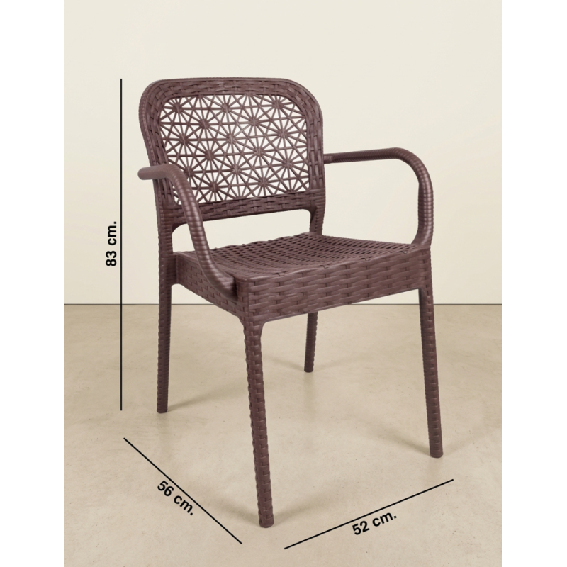 Silla Apilable Hostelería Latoja de Grupo SDM - Montiel