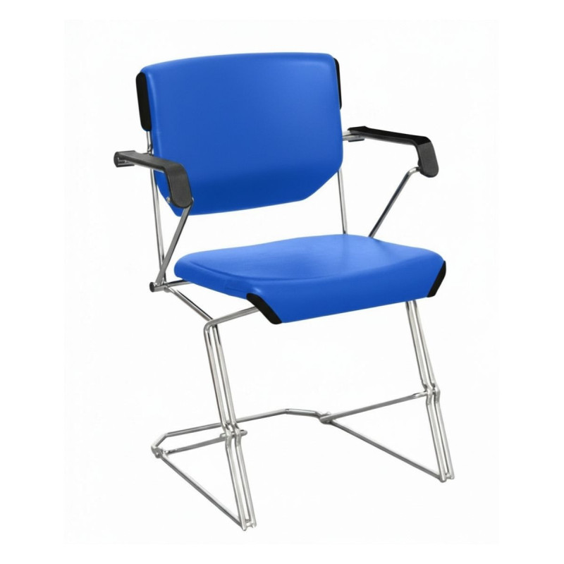Silla Oficina Confidente Negra de Giroflex - Montiel