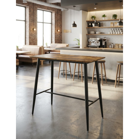 Mesa Alta Diseño Hostelería Nitra de Grupo SDM - Montiel