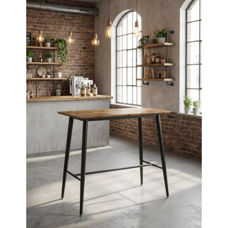 Mesa Alta Diseño Hostelería Nitra de Grupo SDM - Montiel