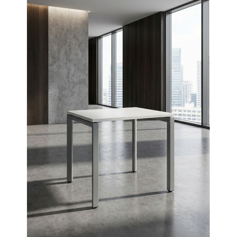 Escritorio Blanco 80x60cm. Vital Pro de Actiu - Montiel