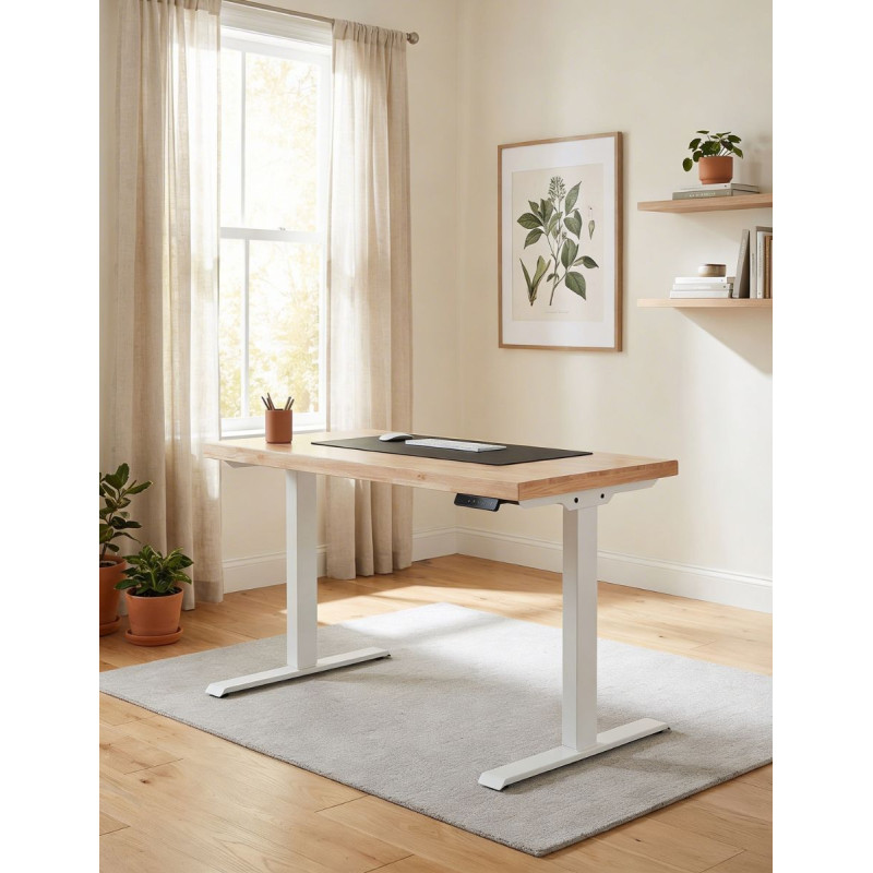 Mesa Oficina Elevable 140x70 cm. Ascen - Montiel