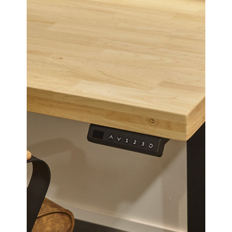 Mesa Oficina Elevable 140x70 cm. Ascen - Montiel