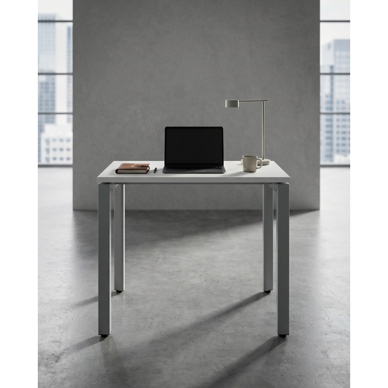 Escritorio Blanco 80x60cm. Vital Pro de Actiu - Montiel