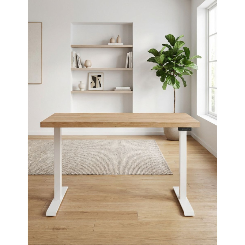 Mesa Oficina Elevable 140x70 cm. Ascen - Montiel