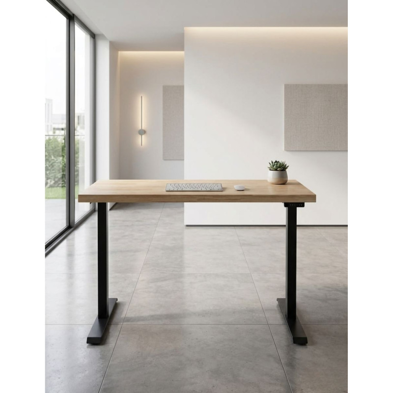 Mesa Oficina Elevable 140x70 cm. Stand de Adec - Montiel