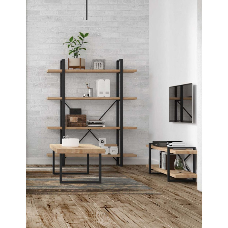 Estantería Alta Oficina 180x150 cm. Plank de Adec - Montiel