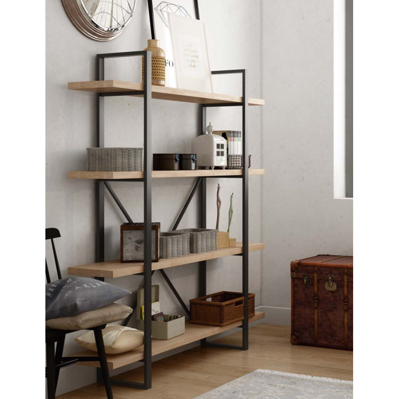 Estantería Alta Oficina 180x150 cm. Plank de Adec - Montiel