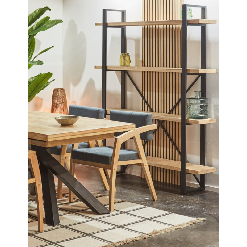 Estantería Alta Oficina 180x150 cm. Plank de Adec - Montiel