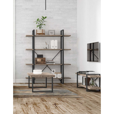 Estantería Alta Oficina 180x150 cm. Plank de Adec - Montiel