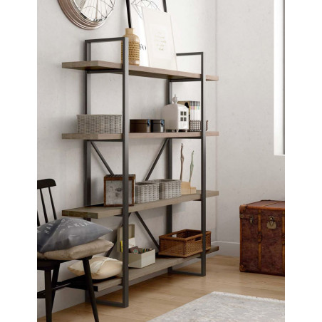 Estantería Alta Oficina 180x150 cm. Plank de Adec - Montiel