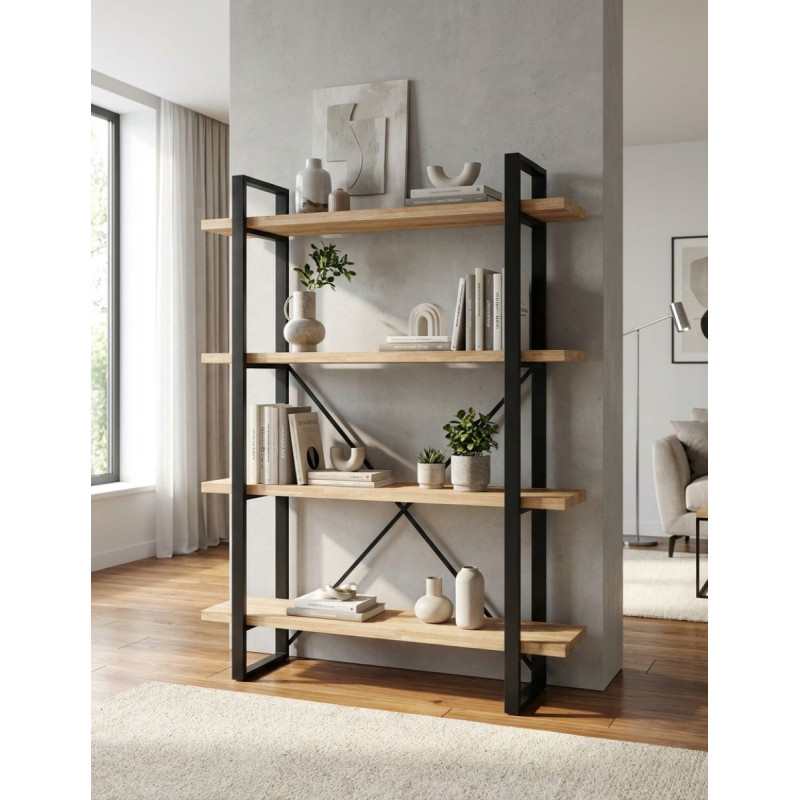 Estantería Alta Oficina 180x150 cm. Plank de Adec - Montiel