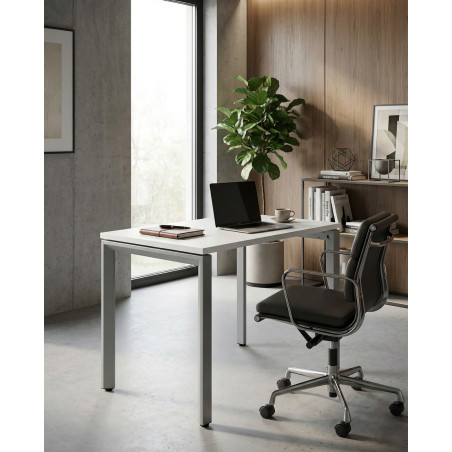 Escritorio Blanco 80x60cm. Vital Pro de Actiu - Montiel