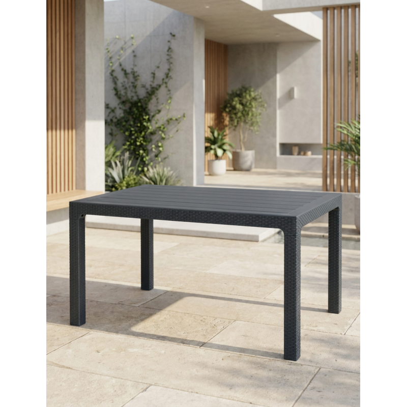 Mesa Terraza Ratán Tropical de Grupo SDM