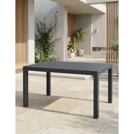 Mesa Terraza Ratán Tropical de Grupo SDM