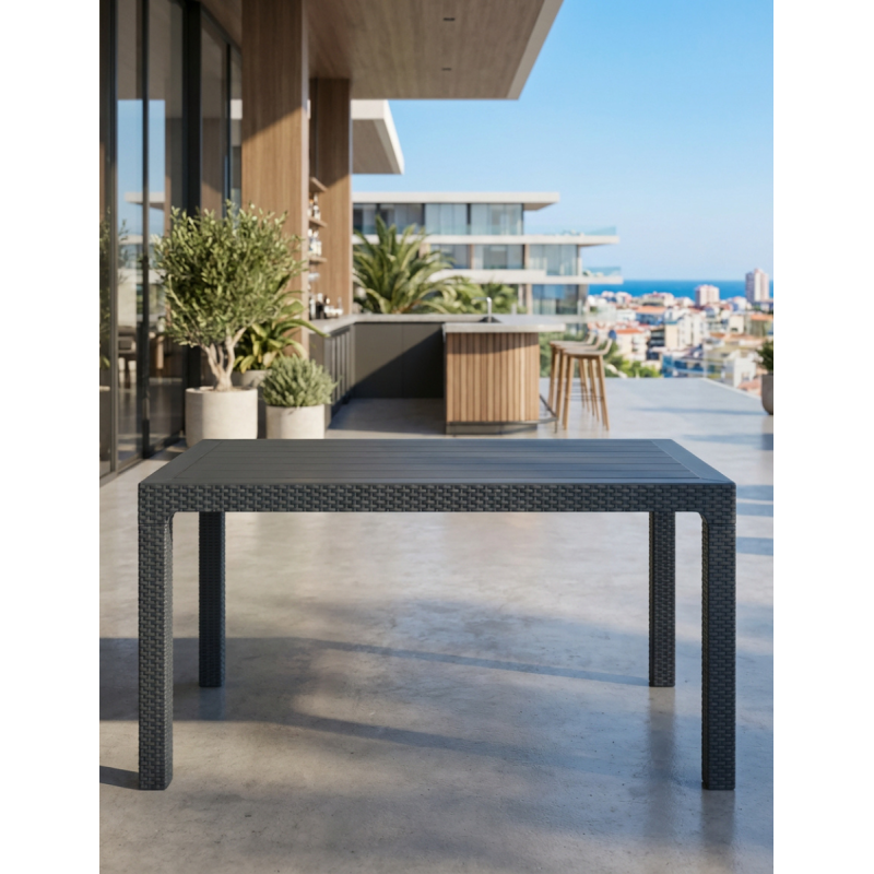 Mesa Terraza Ratán Tropical de Grupo SDM