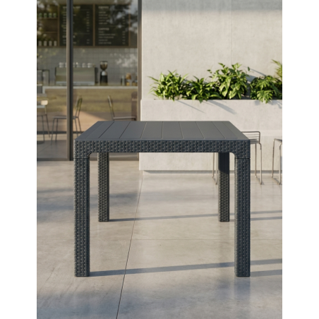 Mesa Terraza Ratán Tropical de Grupo SDM