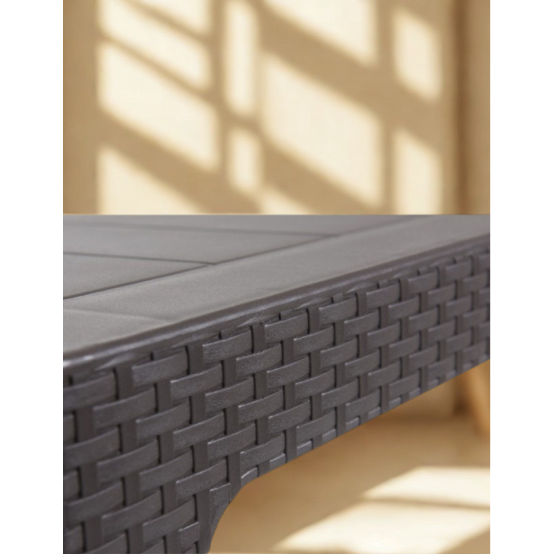 Mesa Terraza Ratán Tropical de Grupo SDM