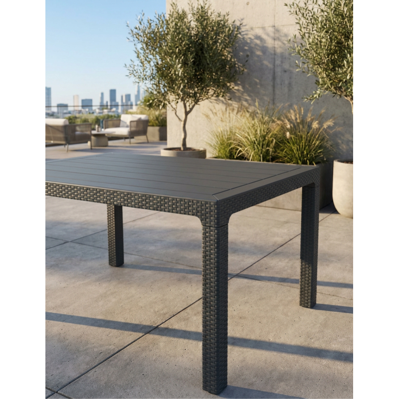 Mesa Terraza Ratán Tropical de Grupo SDM